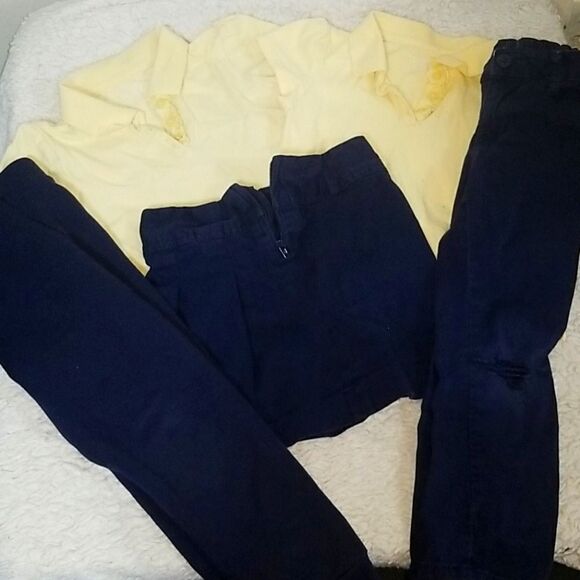 The Children's Place Girl uniform bundle 3t/4 - Picture 1 of 10